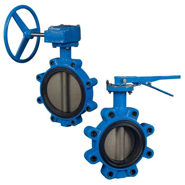Ductile Hlau Npauj Npaim Valve Lug Hom